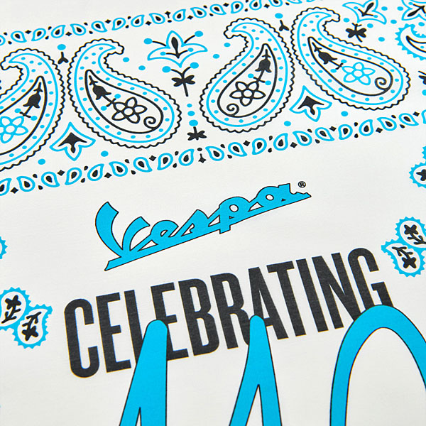 Vespa Official WD Bandana-140 YEARS-