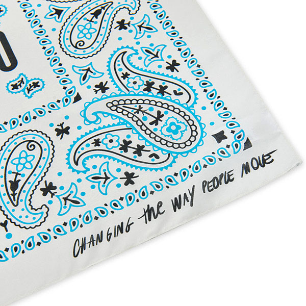 Vespa Official WD Bandana-140 YEARS-