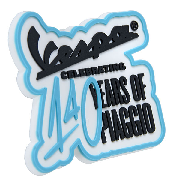 Vespa Official WD Magnet (SHAPED)-140 YEARS-