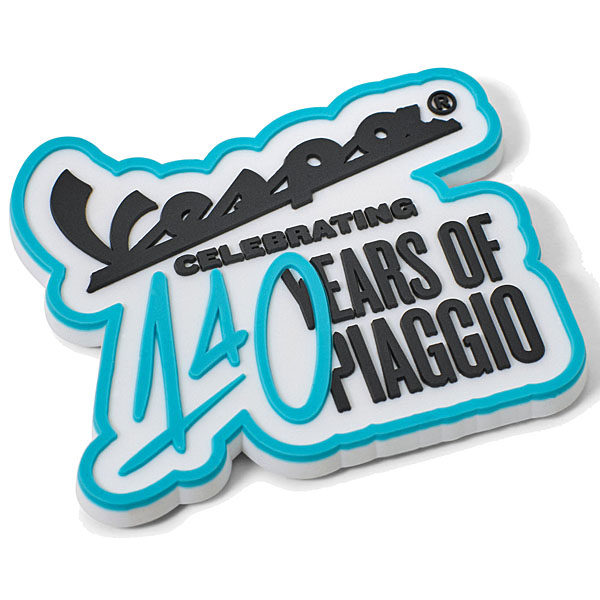 Vespa Official WD Magnet (SHAPED)-140 YEARS-