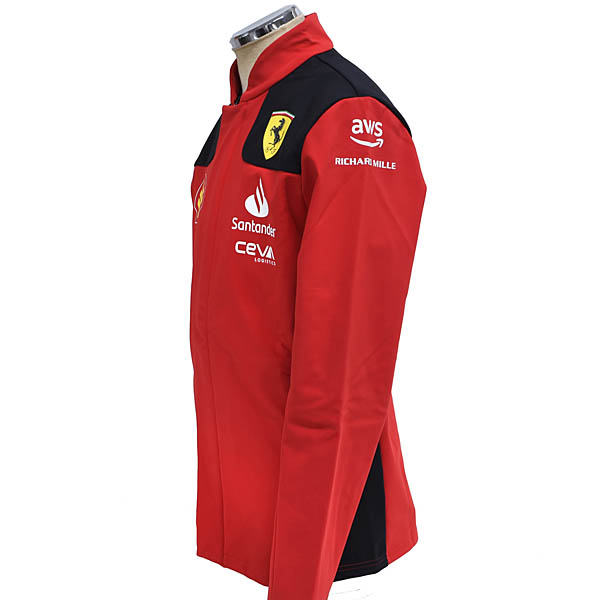 Scuderia Ferrari 2023 crew softshell jacket