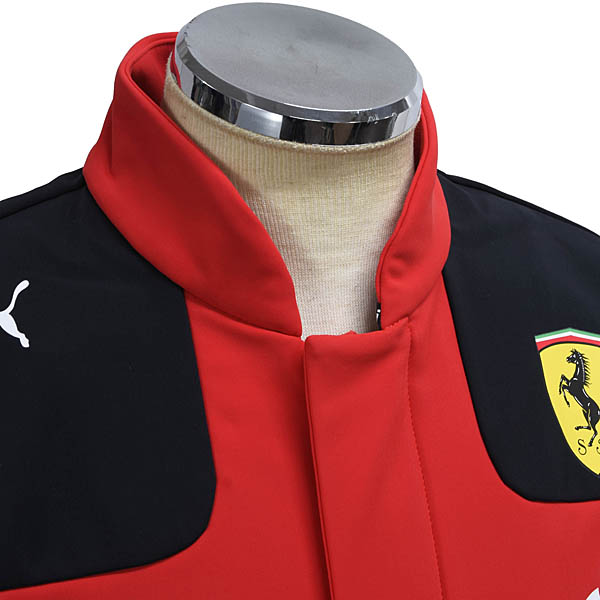 Scuderia Ferrari 2023 crew softshell jacket