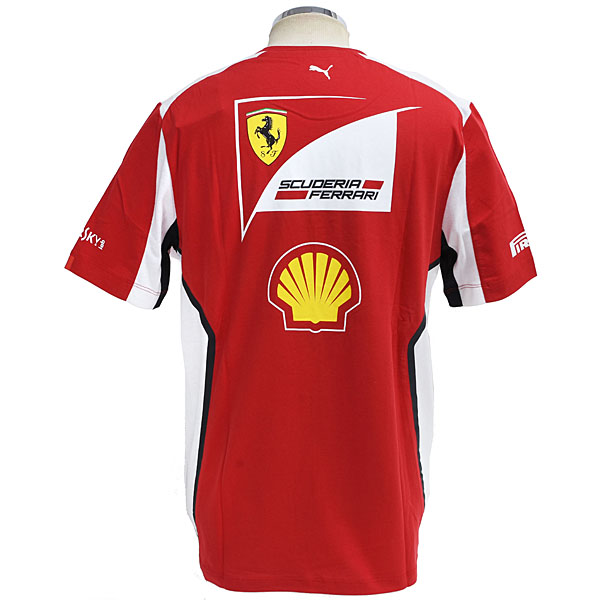 Scuderia Ferrari 2012 Staff T-shirts