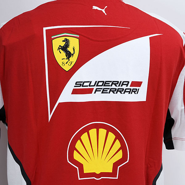 Scuderia Ferrari 2012 Staff T-shirts