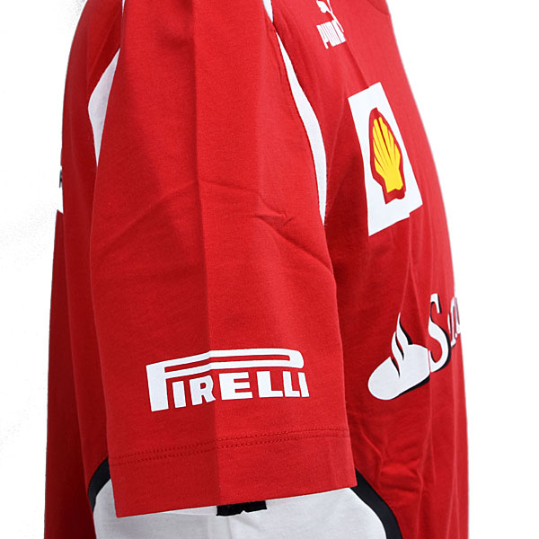 Scuderia Ferrari 2012 Staff T-shirts