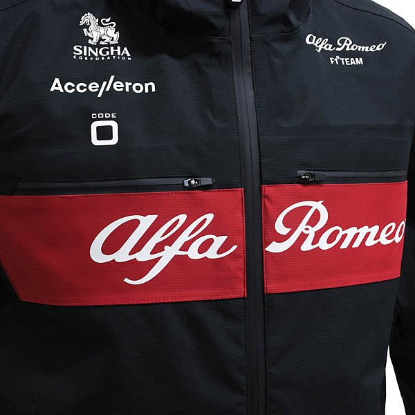 Alfa Romeo RACING 2023 Team Staff Water Proof Jacket