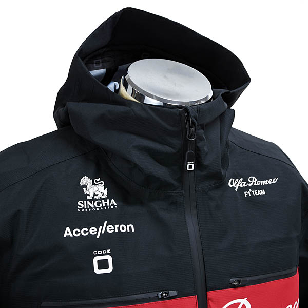 Alfa Romeo RACING 2023 Team Staff Water Proof Jacket