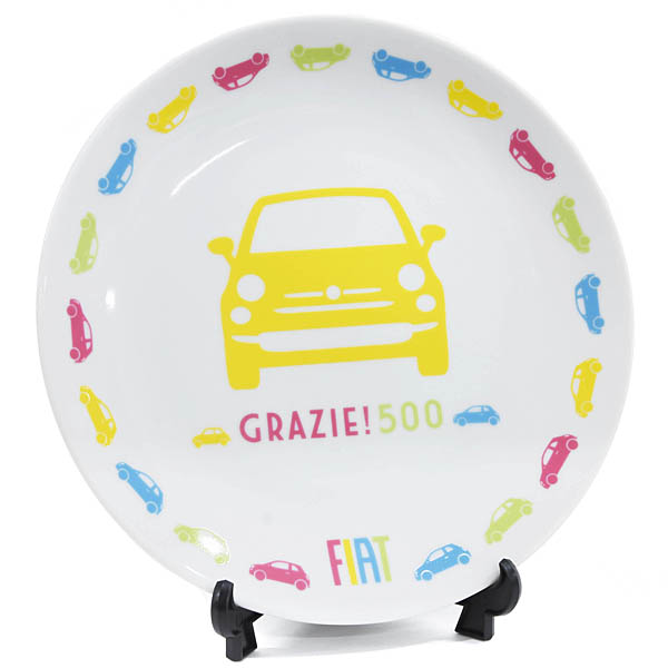 FIAT Official GRAZIE 500 picture Plate