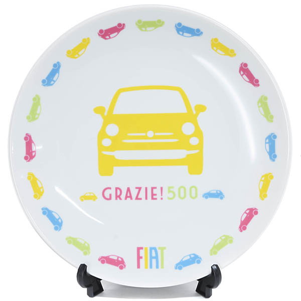 FIAT Official GRAZIE 500 picture Plate