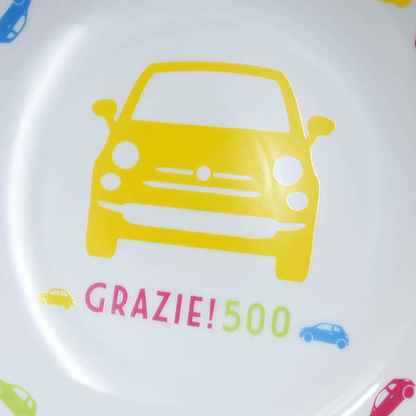 FIAT Official GRAZIE 500 picture Plate