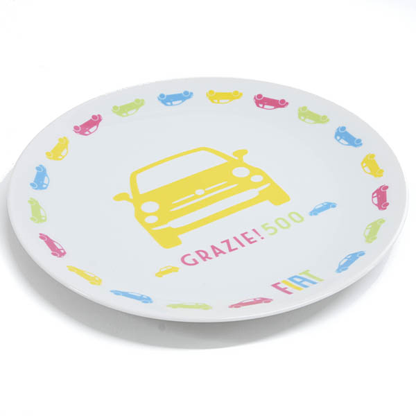 FIAT Official GRAZIE 500 picture Plate