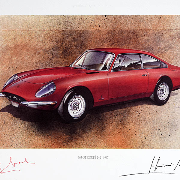 Pininfarina Ferrari365GTǥ󥹥å -Sergio Pininfarina/Jacques Swatersľɮ