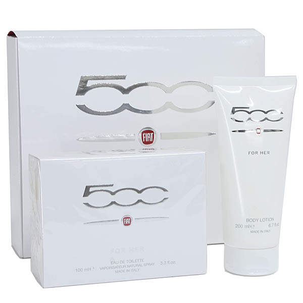 FIAT純正500オードトワレセット for Women (100ml)