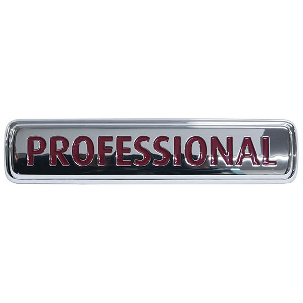 FIAT純正DUCATOリアエンブレム(PROFESSIONAL)