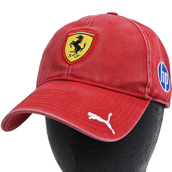 Scuderia Ferrari 2024 Las Vegas GP クルー支給用キャップ