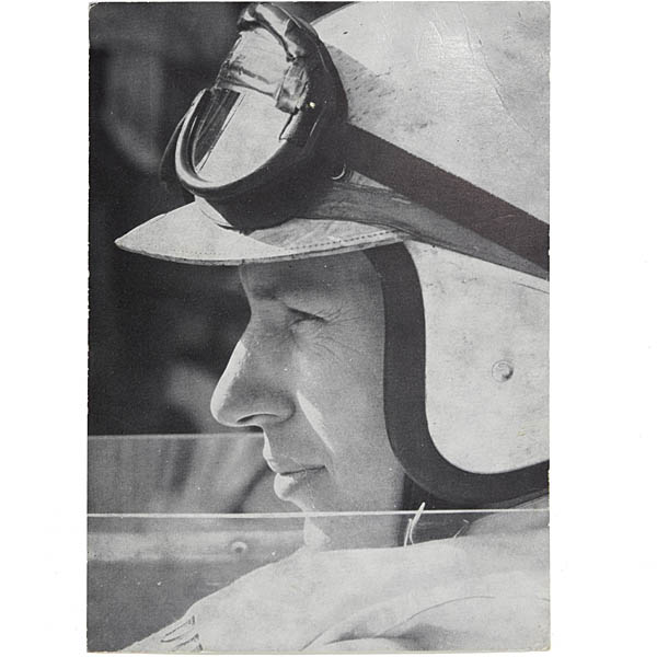 Scuderia Ferrari John Surtees直筆サイン入りオリジナルドライバーズカード1964