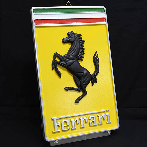 Ferrariエンブレムアルミオブジェ