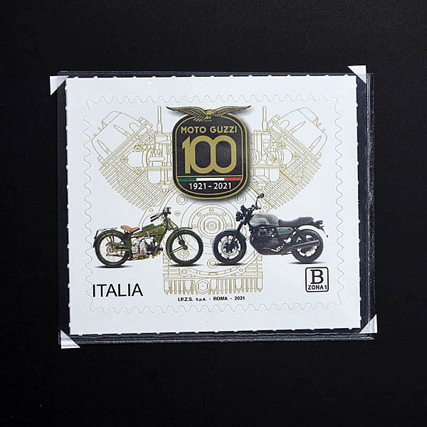 Moto Guzziե100th Anniversaryꥢ륹ץå by Poste Italiane