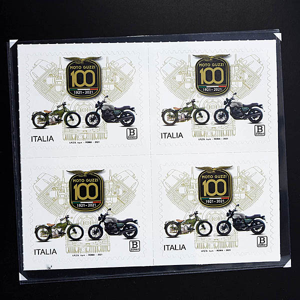 Moto Guzziե100th Anniversaryꥢ륹ץå by Poste Italiane