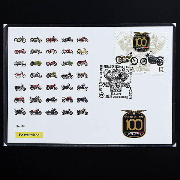 Moto Guzziե100th Anniversaryꥢ륹ץå by Poste Italiane