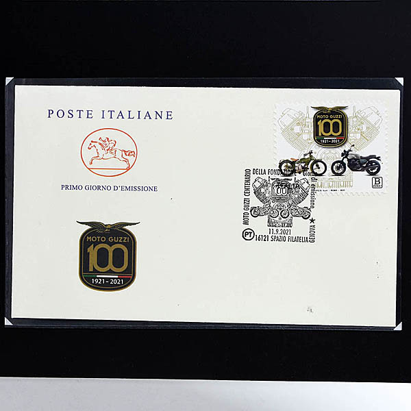 Moto Guzziե100th Anniversaryꥢ륹ץå by Poste Italiane