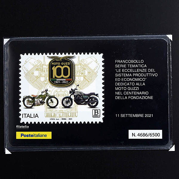 Moto Guzziե100th Anniversaryꥢ륹ץå by Poste Italiane