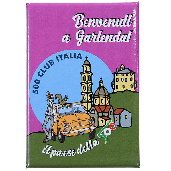 FIAT500 CLUB ITALIAեޥͥå(Benvenuti a Garlenda)