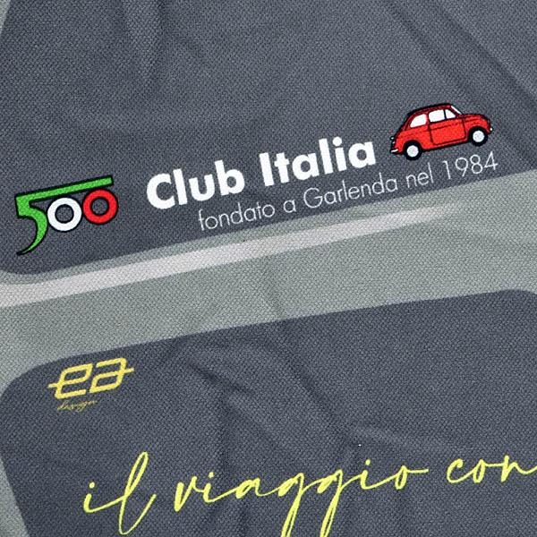 FIAT 500 CLUB ITALIA official steering cover