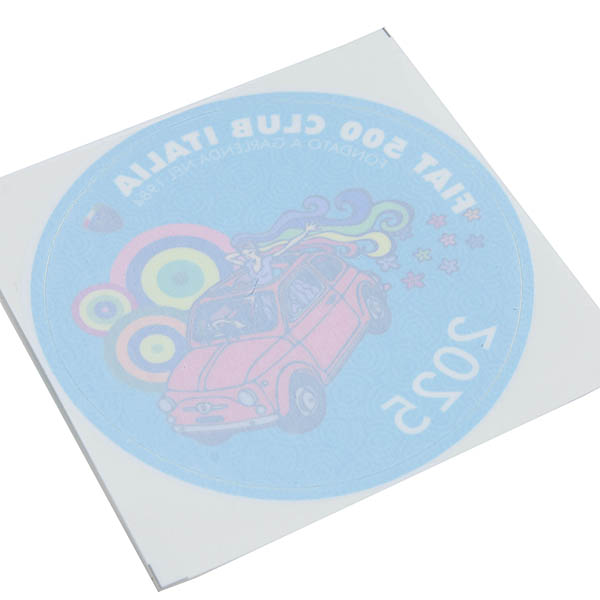 FIAT 500 CLUB ITALIAե2025ƥå(΢Ž꥿)