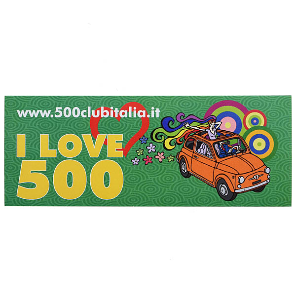 FIAT 500 CLUB ITALIA "I LOVE500"ƥå-2025-