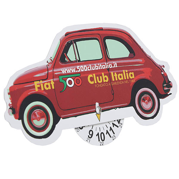 FIAT 500 CLUB ITALIA DISCO ORARIO (ޤץ졼)