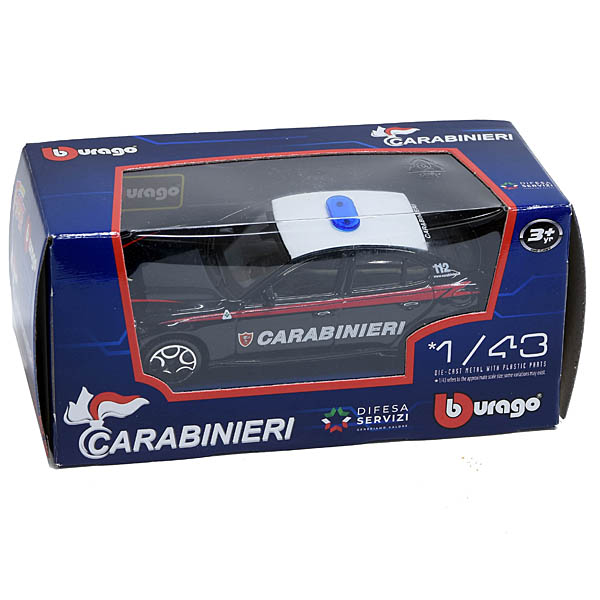 1/43 Alfa Romeo GIULIA Carabinieriߥ˥奢ǥ