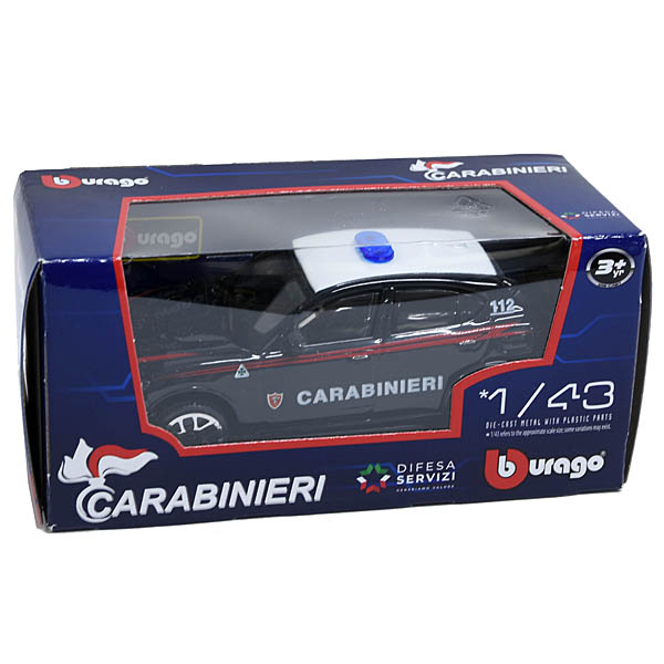 1/43 Alfa Romeo Stelvio Carabinieriߥ˥奢ǥ