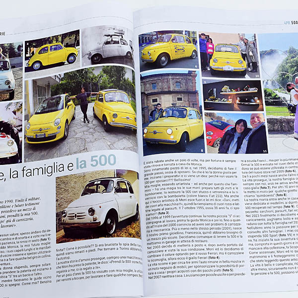 FIAT 500 CLUB ITALIA 2025ǯ N.3