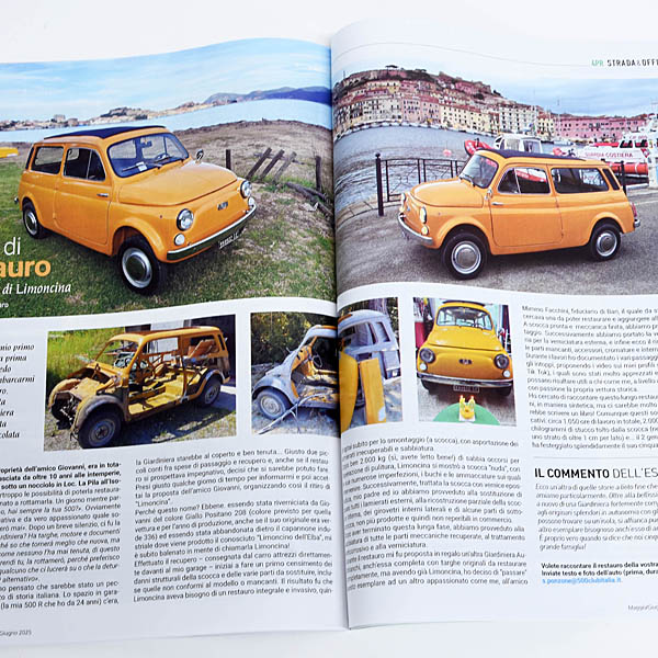 FIAT 500 CLUB ITALIA 2025ǯ N.3