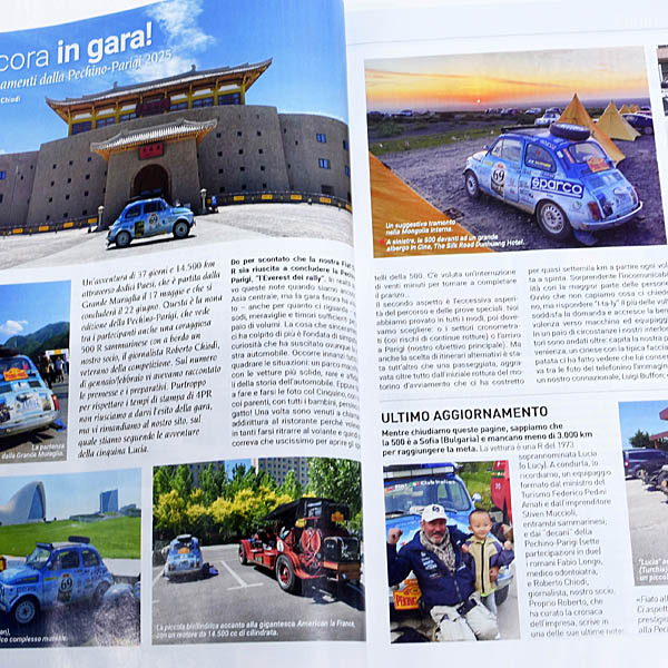FIAT 500 CLUB ITALIA 2025ǯ N.4