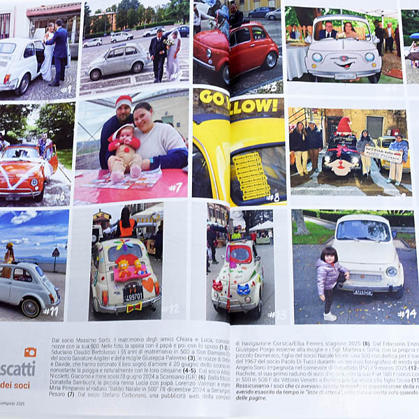 FIAT 500 CLUB ITALIA 2025ǯ N.4
