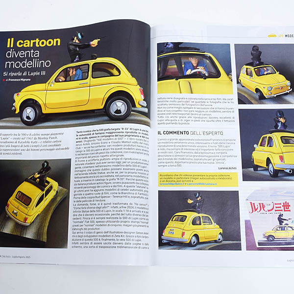 FIAT 500 CLUB ITALIA 2025ǯ N.4