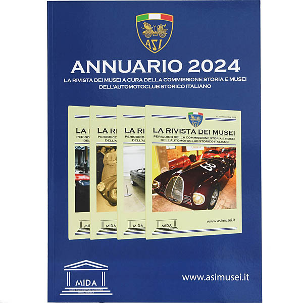 ASI MUSEI ANNUARIO2024 書籍
