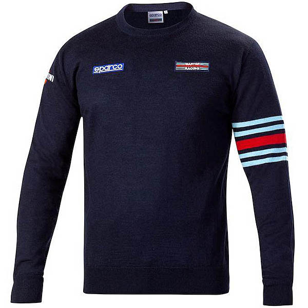 MARTINI RACINGオフィシャルウールセーター by Sparco