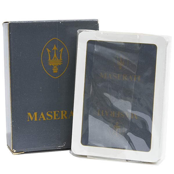 MASERATI純正トランプ by Modiano