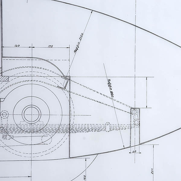 Rendering of the Maserati Tipo V4 1929