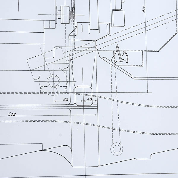 Rendering of the Maserati Tipo V4 1929