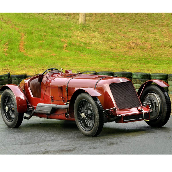 Rendering of the Maserati Tipo V4 1929