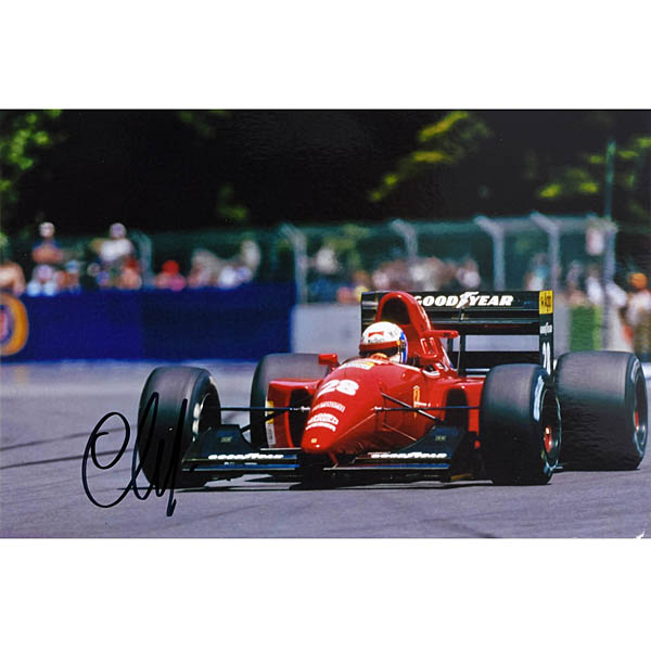 Scuderia Ferrari Nicola Lariniե 1992