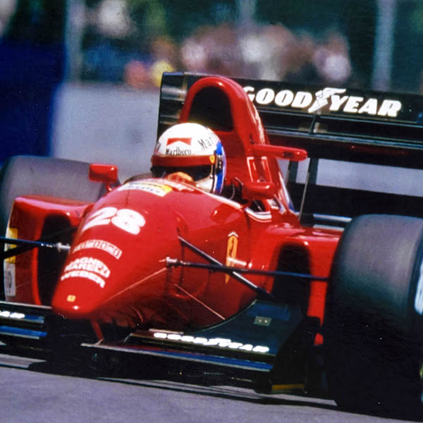 Scuderia Ferrari Nicola Lariniե 1992