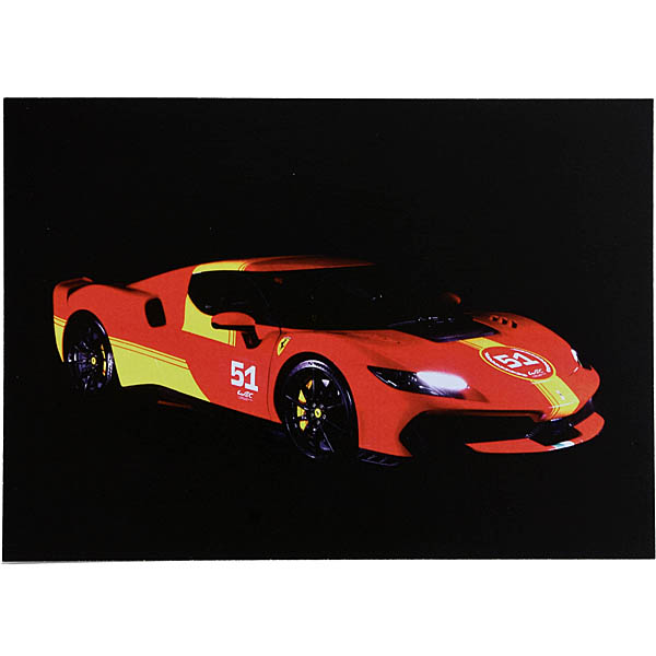 Ferrari 296 Specialeプレゼンテーションカード