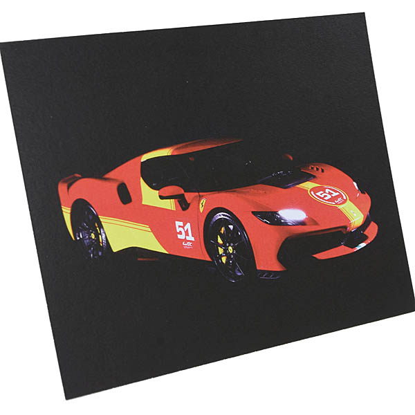 Ferrari 296 Speciale Presentation Card