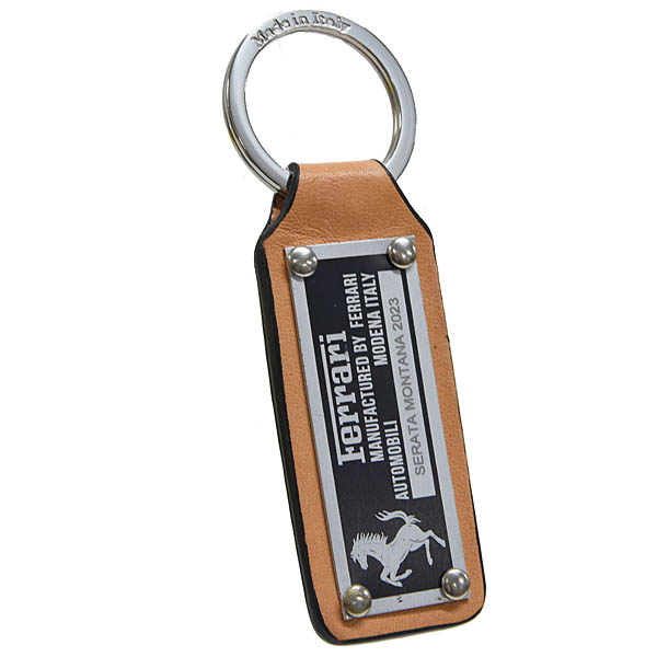 Ferrari純正NIKI HASLER AGキーリング