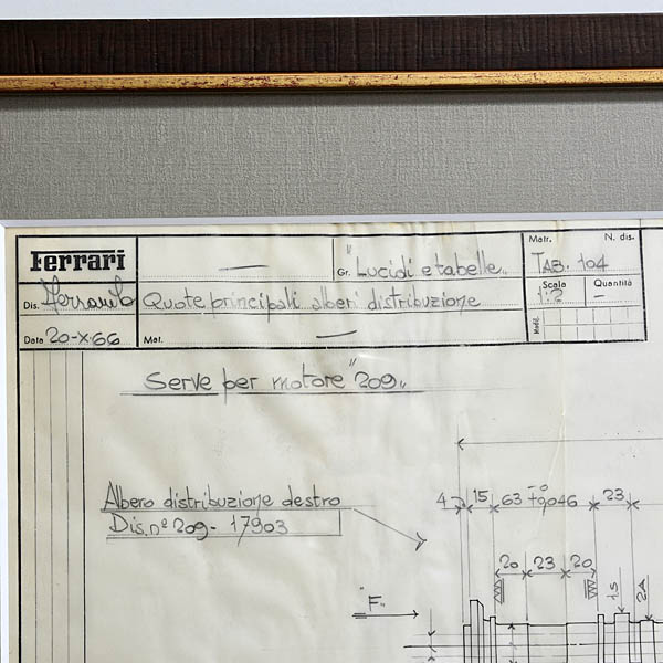 Ferrari 330GT 2+2 (Tipo209)���󥸥󥫥ॷ��ե��߷׿޳���